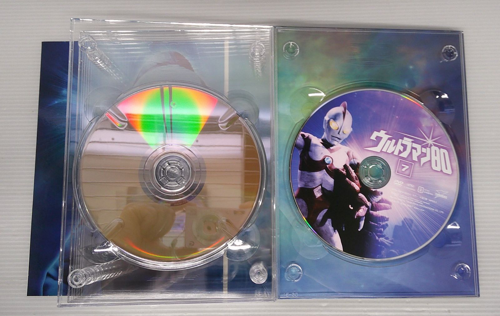 ウルトラマン80 DVD30周年メモリアルBOXⅠ 熱血!矢的先生編〈初回限定… ウルトラマン80 DVD30周年メモリアルBOXⅠ 熱血!矢的先生編〈初回限定