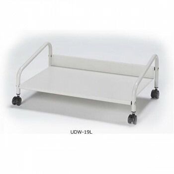 ナカキン アンダーデスクワゴン ロータイプ UDW-19L