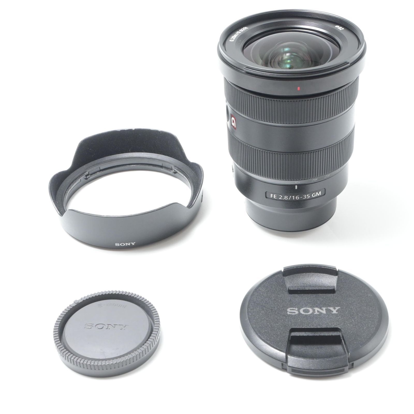 SONY SEL1635GM FE16-35mm F2.8 フードなし - レンズ(ズーム)