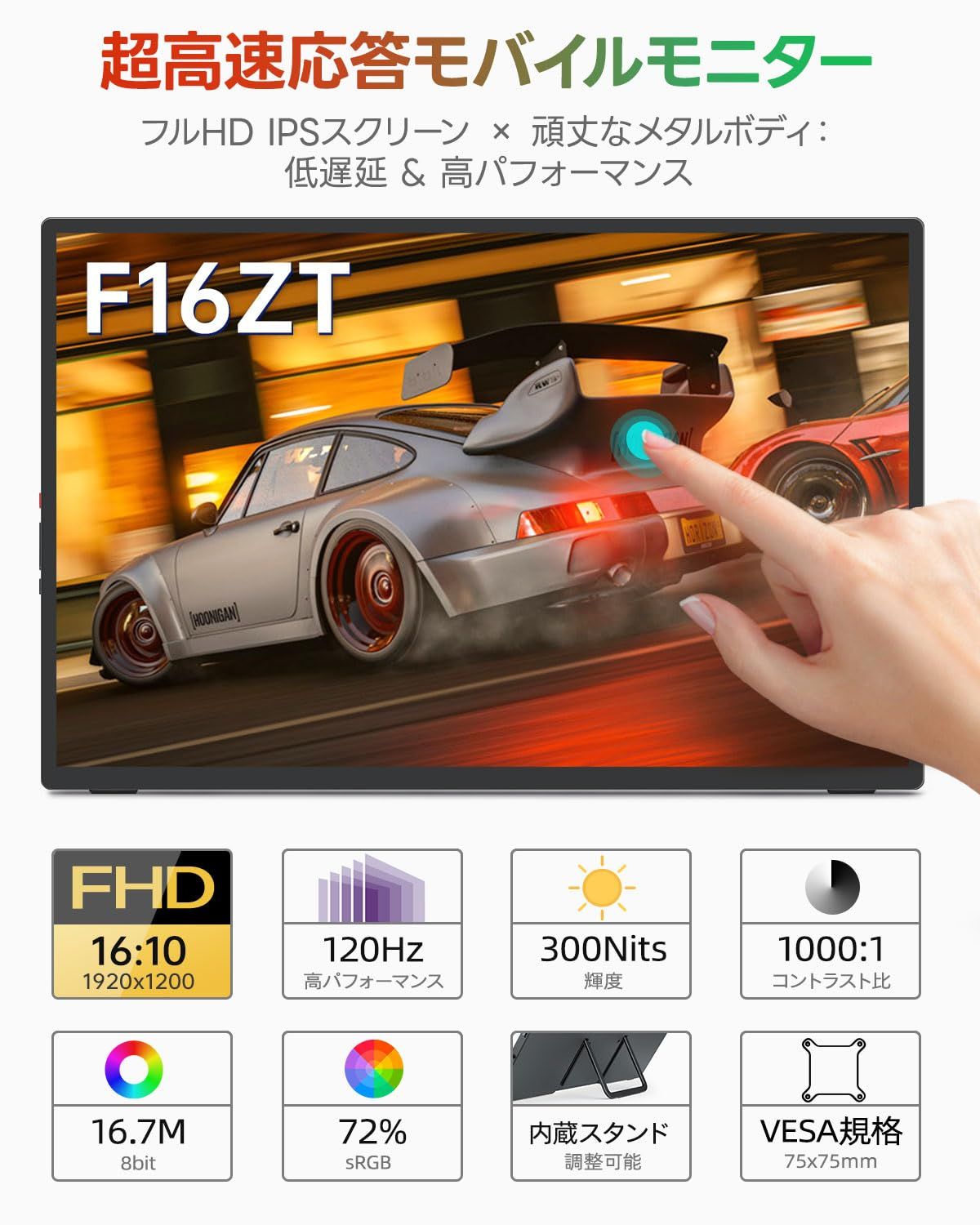 ポータブルモニター