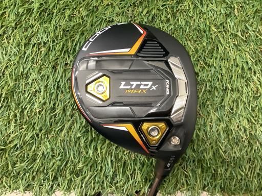 中古】 コブラ KING LTDx MAX 3W(ブラック) フェアウェイウッド