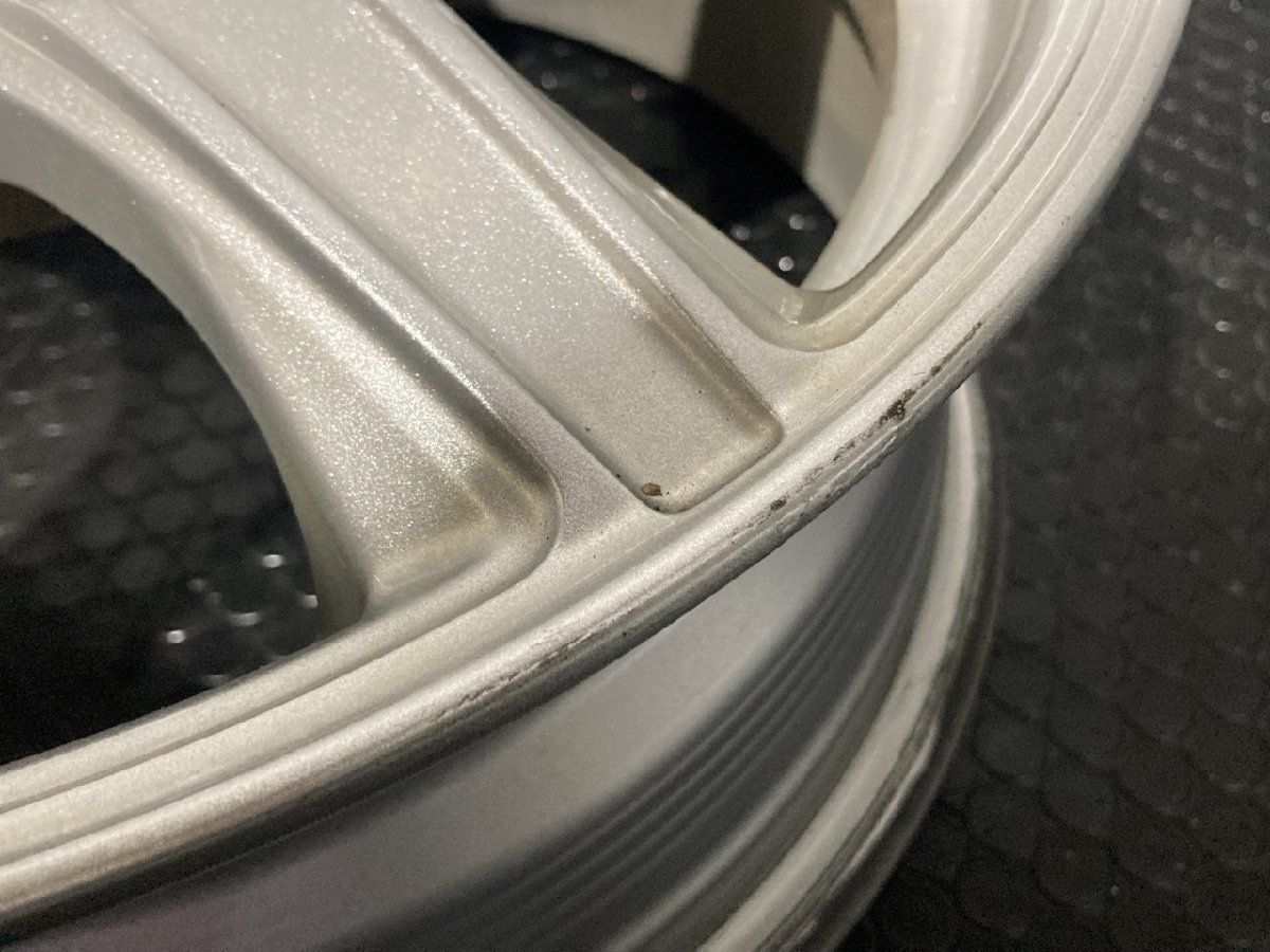 BS BRIDGESTONE BALMINUM V5/VR5 バルミナ 社外ホイール 15インチ 6J5HPCD100+45 トヨタ純正ナット必須 プリウス等　(MHB068) クレジットカード QRコード決済可能 BS BRIDGESTONE BALMINUM V5/VR5 バルミナ 社外ホイール 15インチ