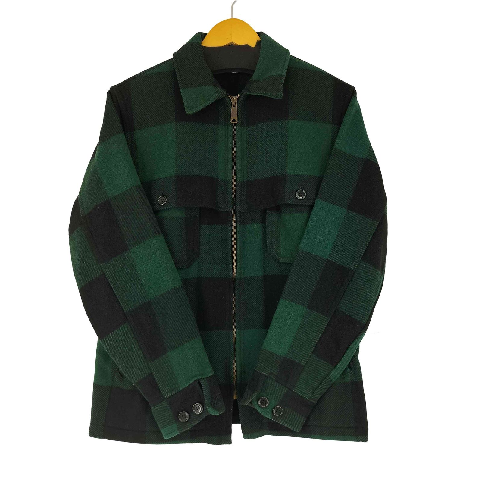woolrich マッキーノ ジャケット バッファローチェック 70s 美品 ウールリッチ WOOLRICH 70S USA製 マッキーノ バッファロー