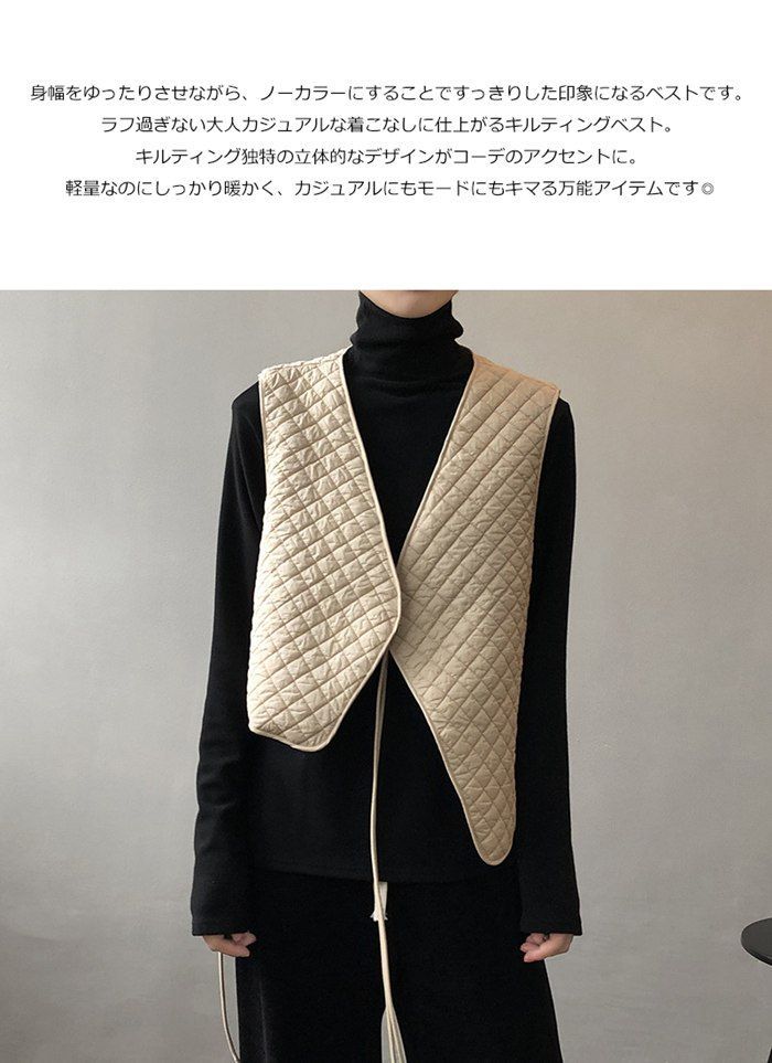 【ユニセックス】 スノーピーク　キルティングベスト　中綿ベスト　新品未使用品 大きいサイズ 中綿キルティングライトベスト 通販【ニッセン】