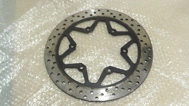 GSR250F LC6GJ55D001108xxx の フロントディスクローター 1758254241