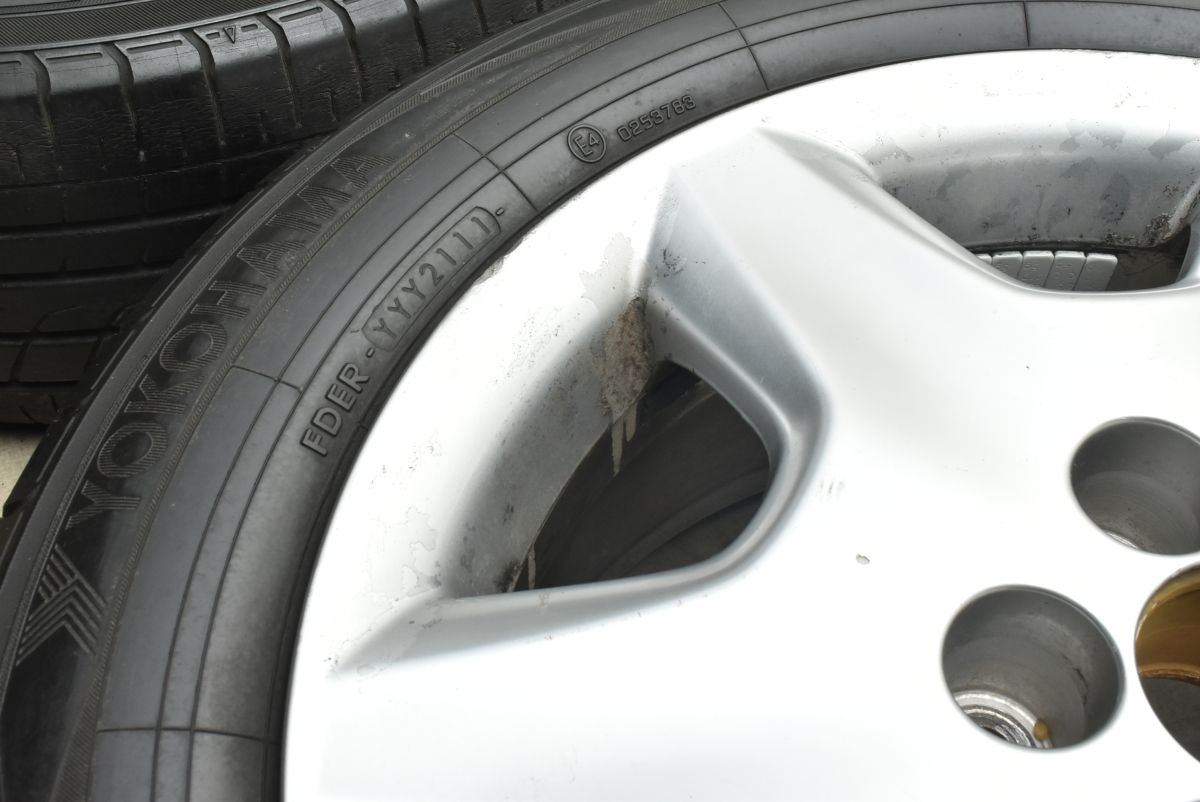 トヨタ純正 50 エスティマ ハイブリッド ブラポリ BS 215/60R17 トヨタ純正 50 エスティマ ハイブリッド ブラポリ BS 215/60R17 希少