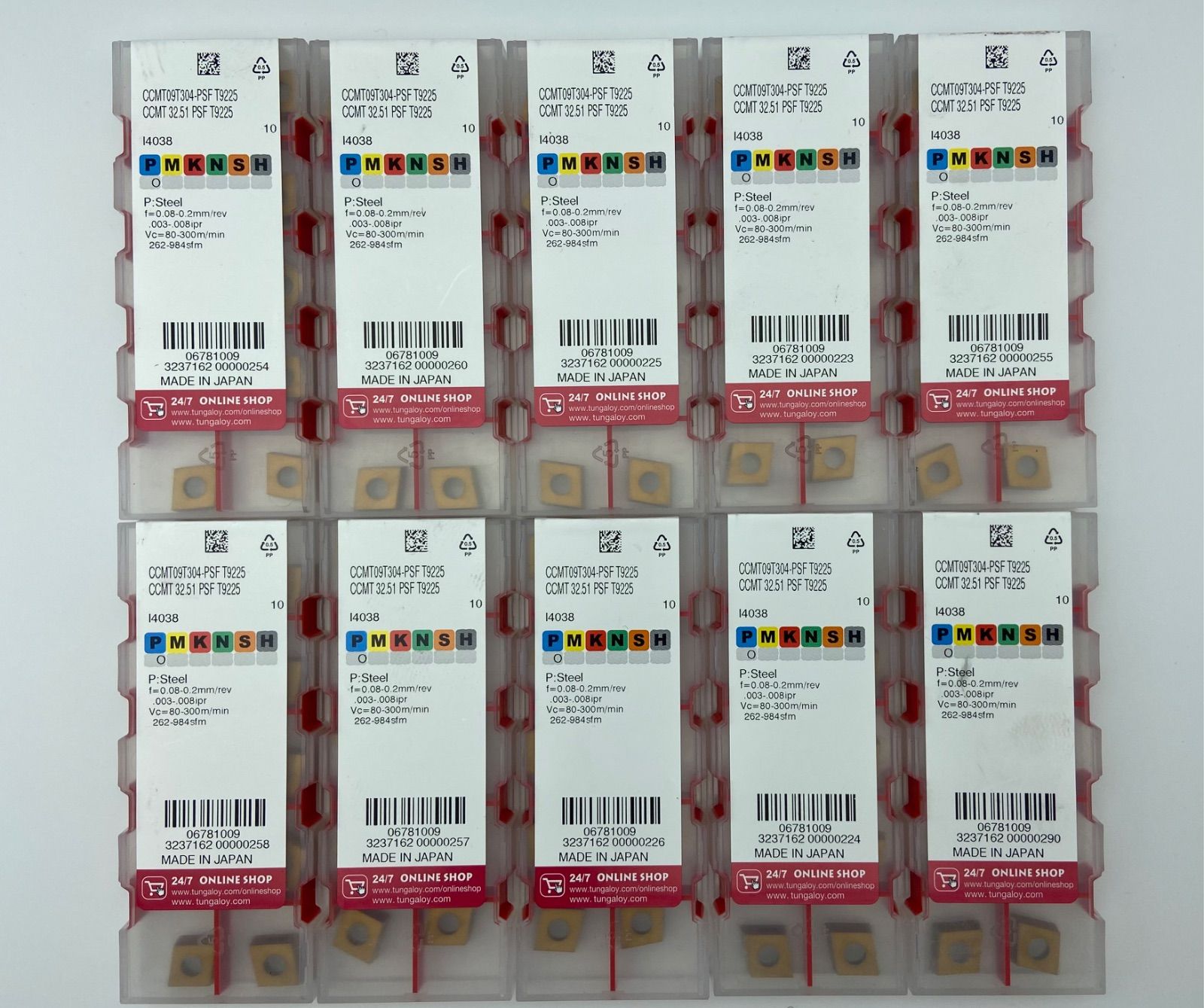 Tungaloy CCMT09T304-PSF
