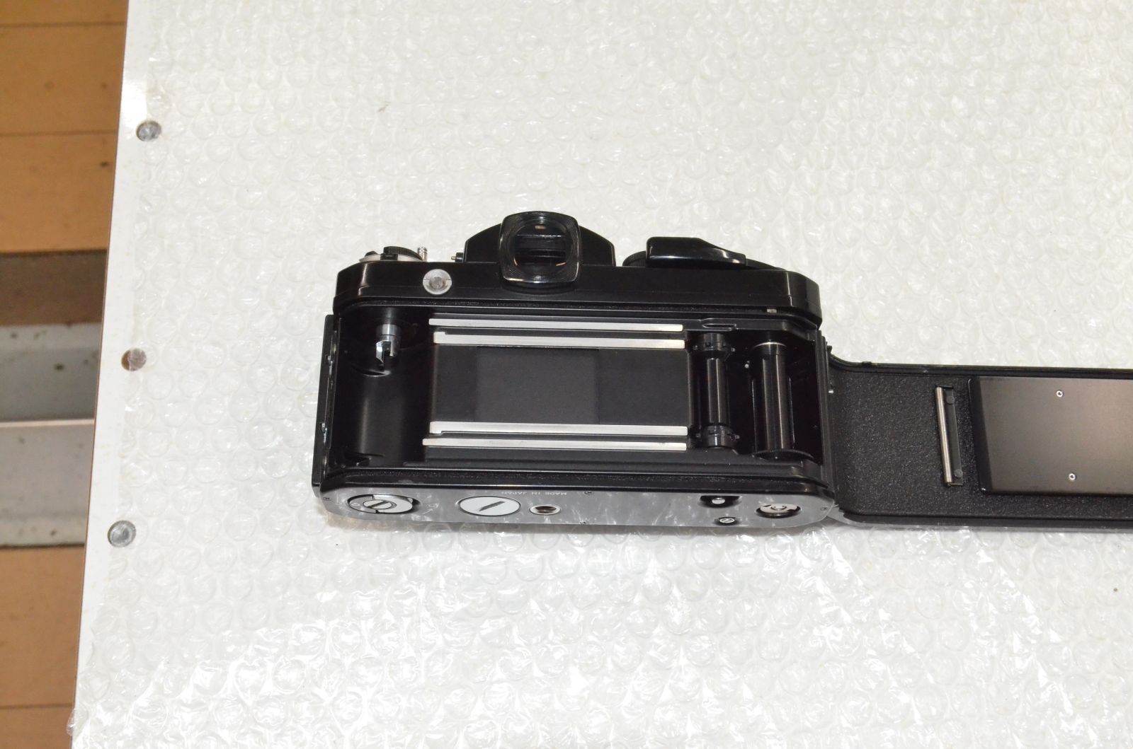 フィルムカメラ NIKON f2 赤城耕一：第2回 二代目にして「最後のフラッグシップメカニカルカメラ