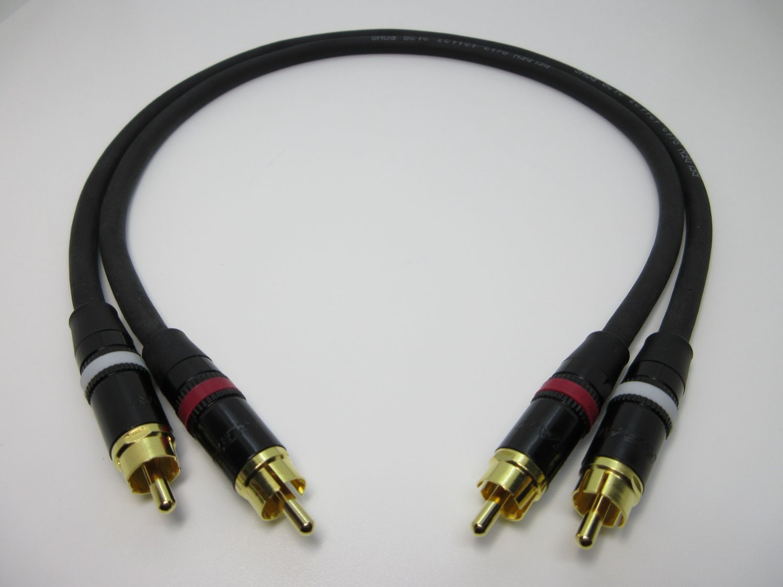 RCAケーブル 2本1セット 【送料無料】3m×2本 ベルデン8412(BELDEN) RCA