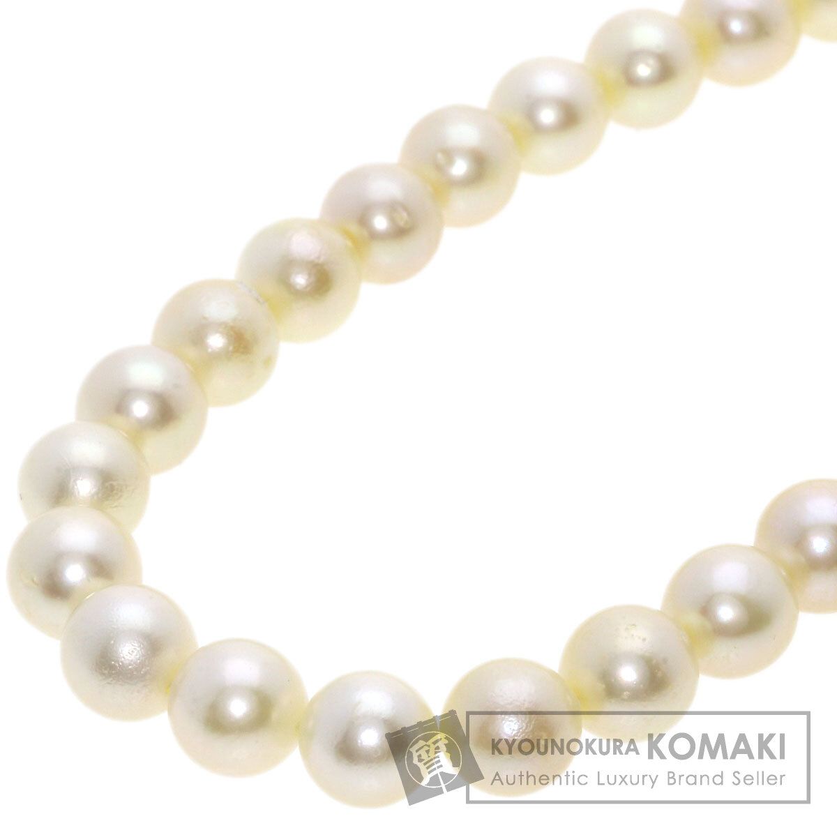 SELECT JEWELRY セレクトジュエリー アコヤパール 真珠 ネックレス SV レディース