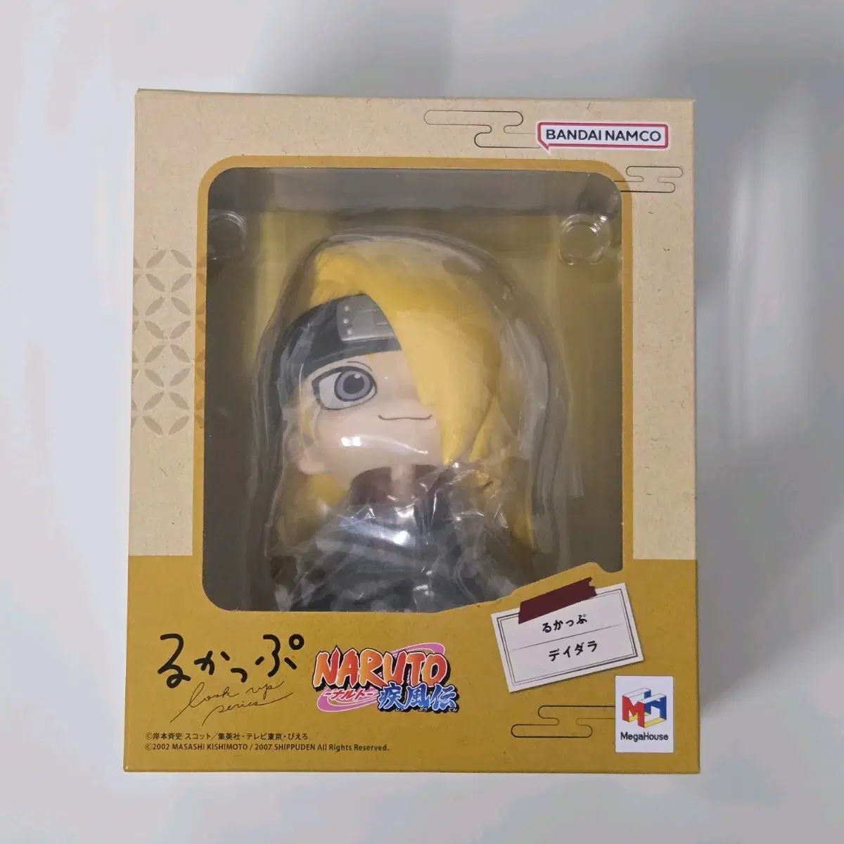 ナルト デイダラ るかっぷ フィギュア