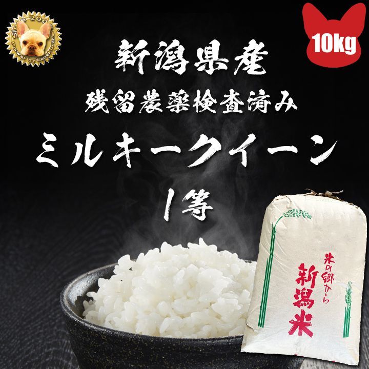 ミルキークイーン精米 10kg（5kg×2）会津産 令和4年産 お米