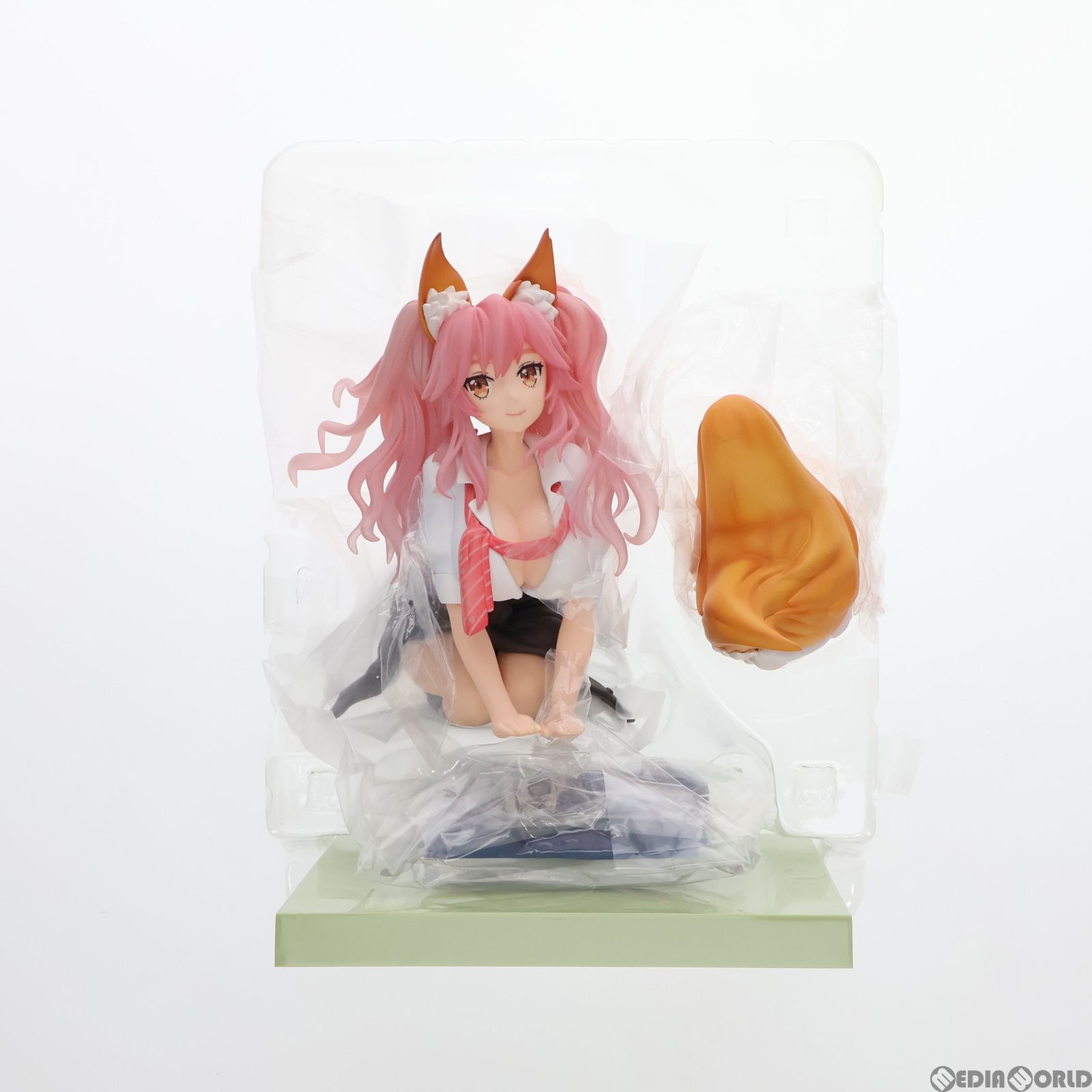 【未開封品】ファットカンパニー 1/6 玉藻の前　衝撃の学生服ver Amazon.co.jp: Fate/EXTELLA 玉藻の前 衝撃の学生服Ver. 1/6