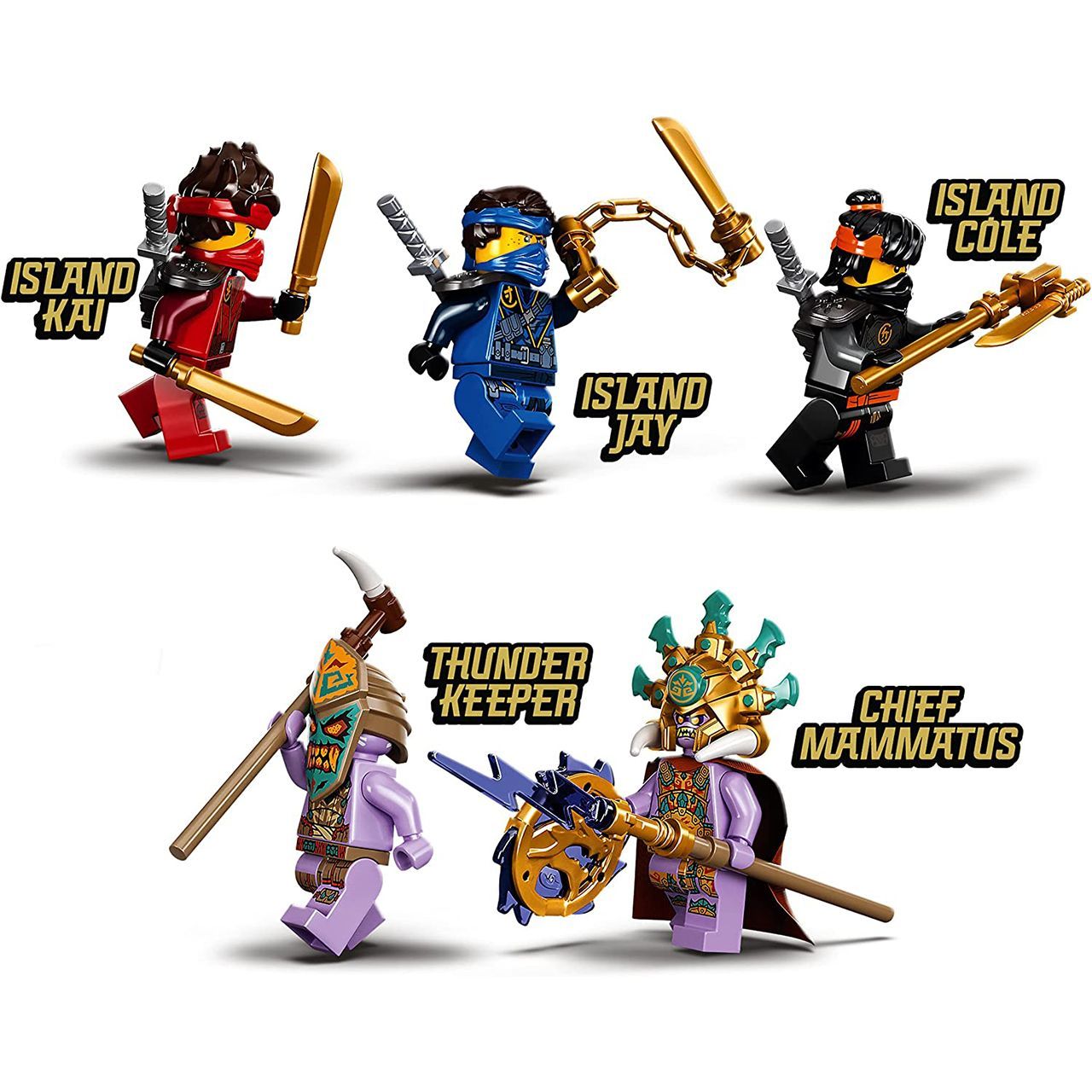 新品未開封】LEGO レゴ 71747 ニンジャゴー ガーディアンキャンプ