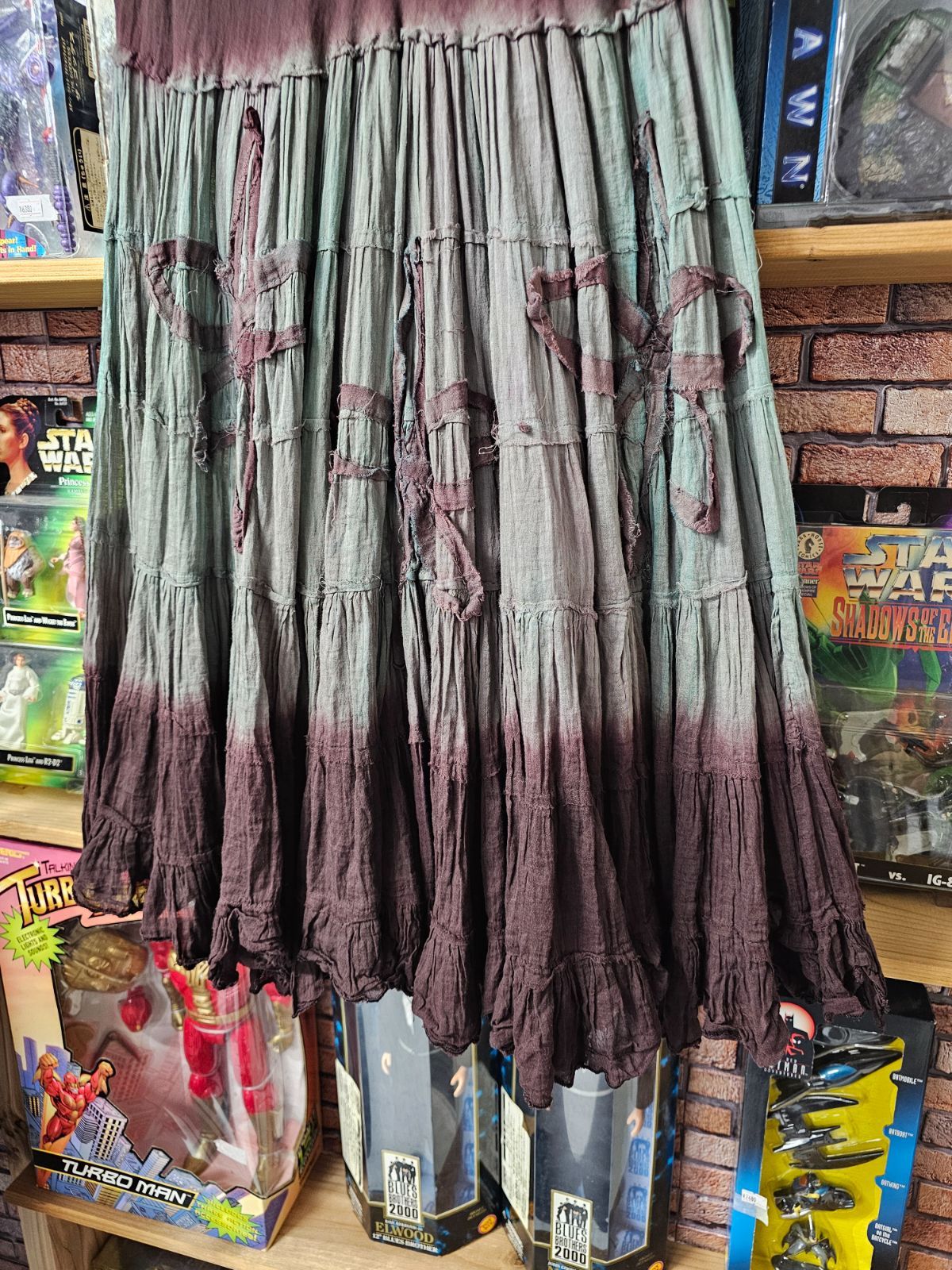 ボヘミアン ロングスカート