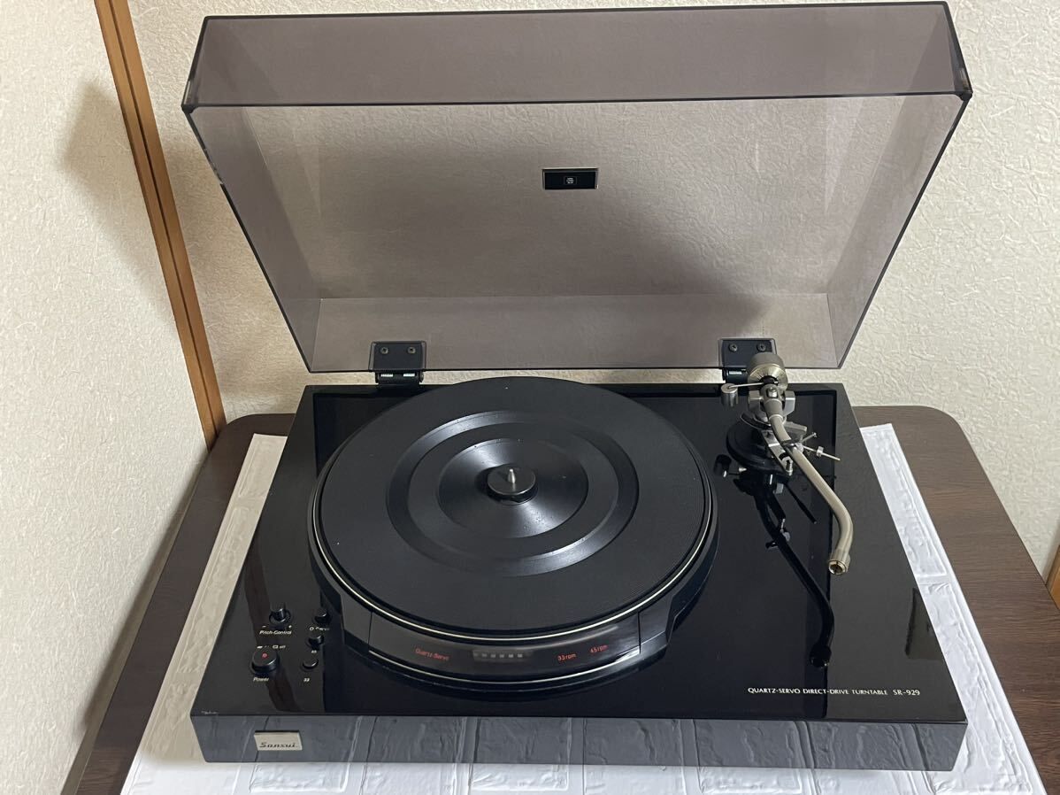 Sansui SR-929 レコードプレーヤー 山水 サンスイ - メルカリ