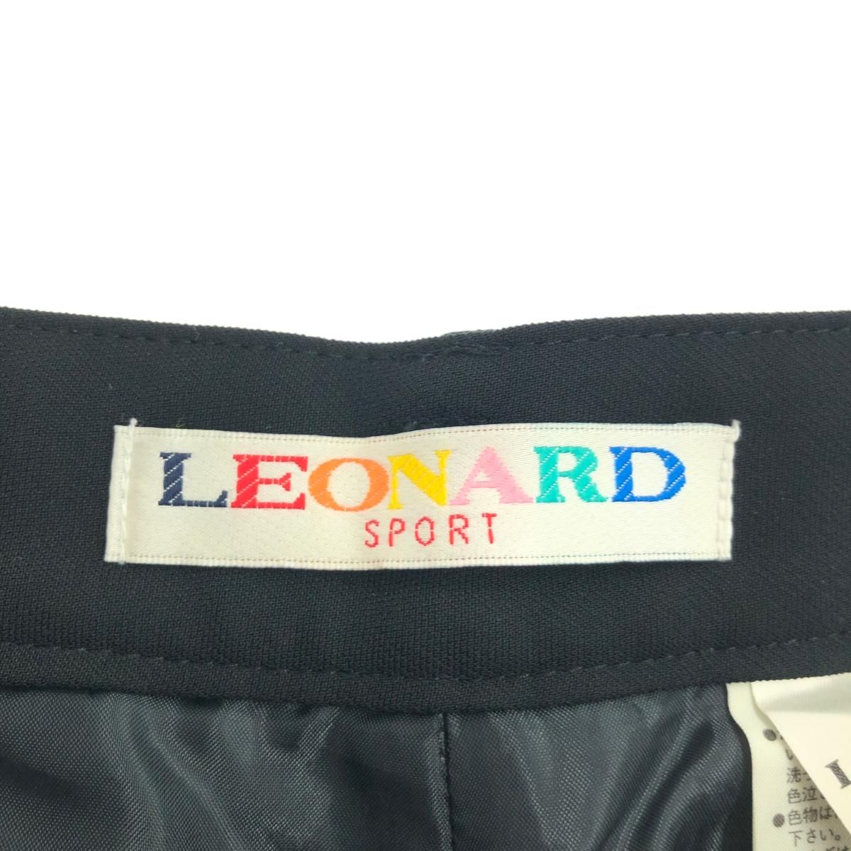 LEONARD SPORT レオナールスポーツ テーパードパンツ サイズ:76