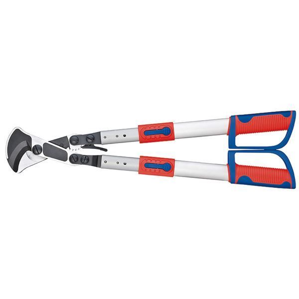 KNIPEX クニペックス 9532-038 ケーブルカッター ラチェット式