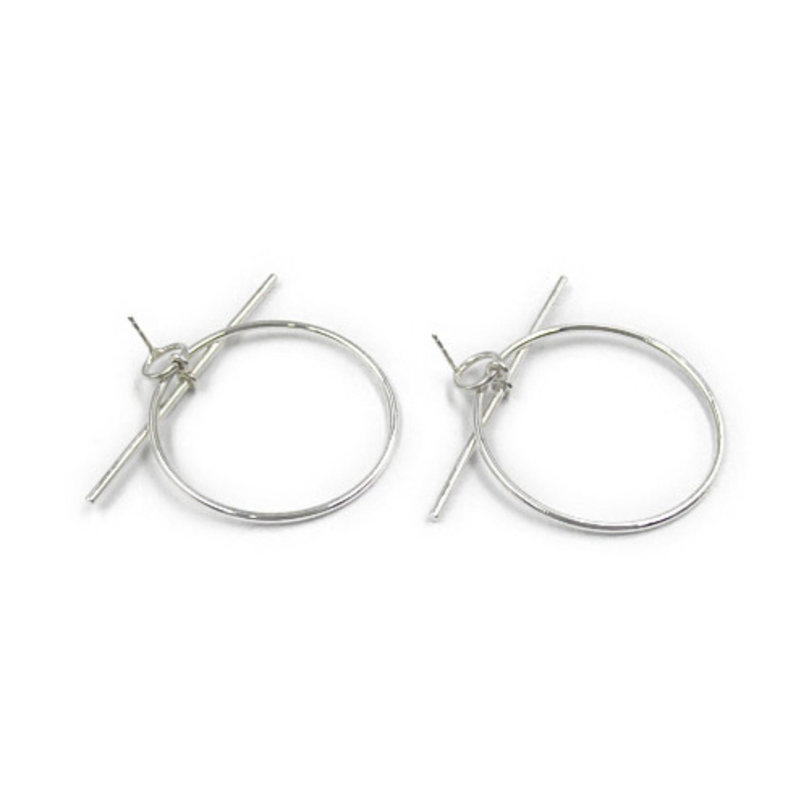 HERMES エルメス HERMES エルメス フープピアス ループピアス MM 