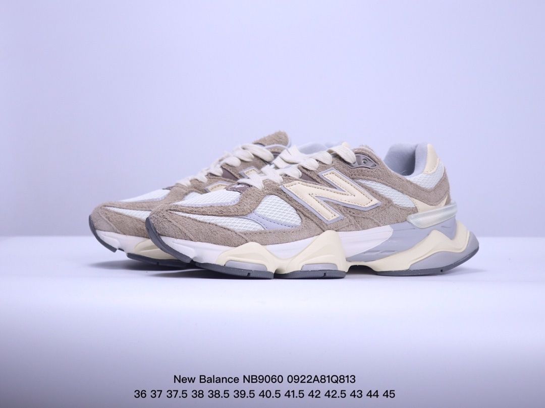 新品ニューバランス  DTLR x New Balance NB 9060「Fire Sign」滑り止め耐摩耗性低アシストライフカジュアルシューズスニーカー メンズ レディース