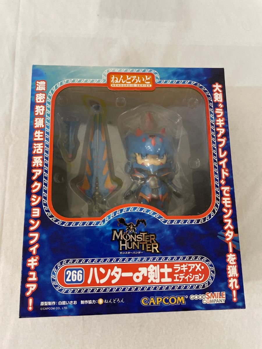 ねんどろいど 266 モンスターハンター ハンター♂剣士 ラギアX エディション