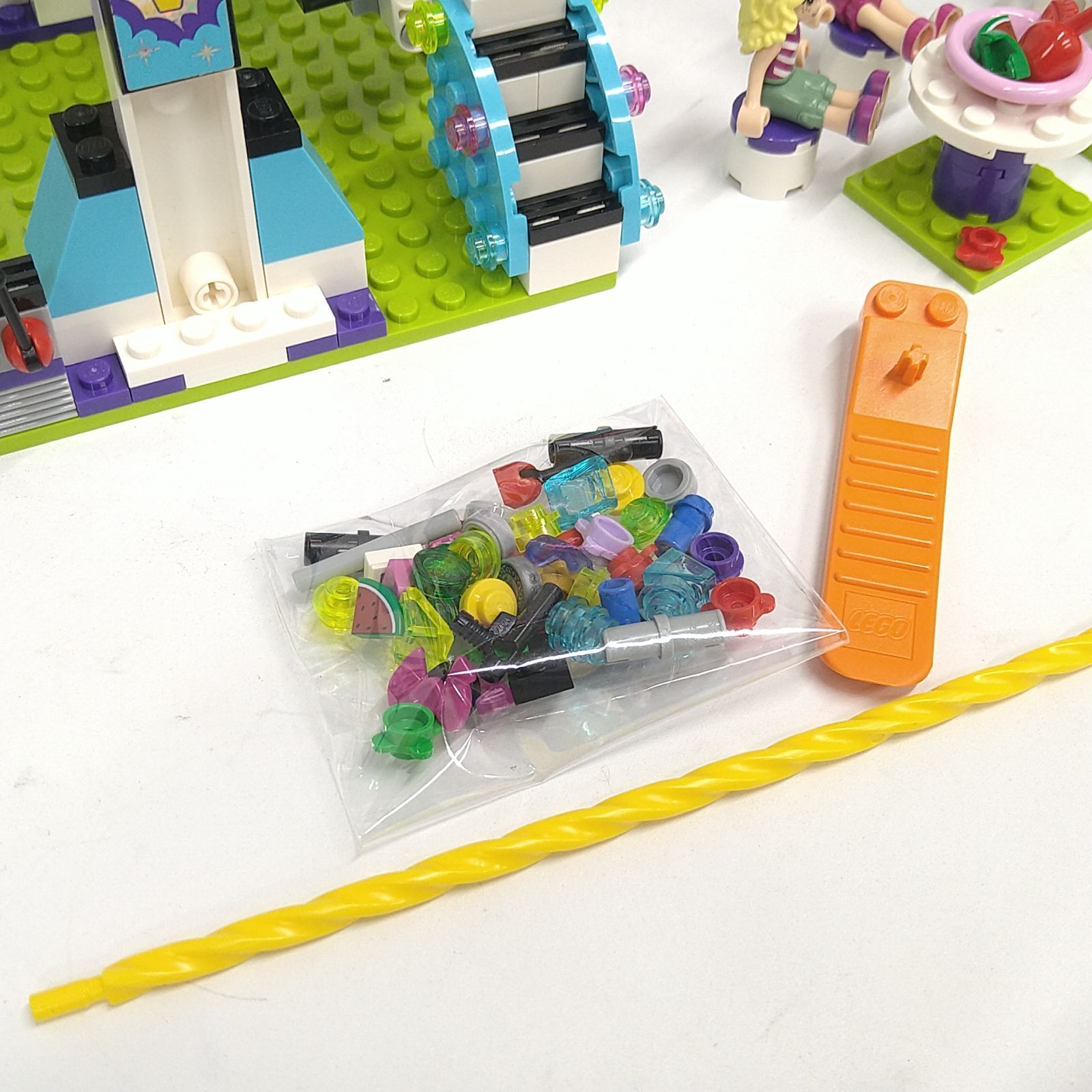 中古／美品／部品 完品】LEGO friends レゴ フレンズ 遊園地