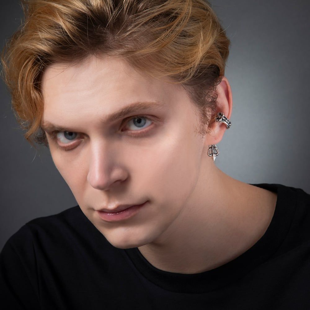 スピアーフルールドリスイヤーカフ