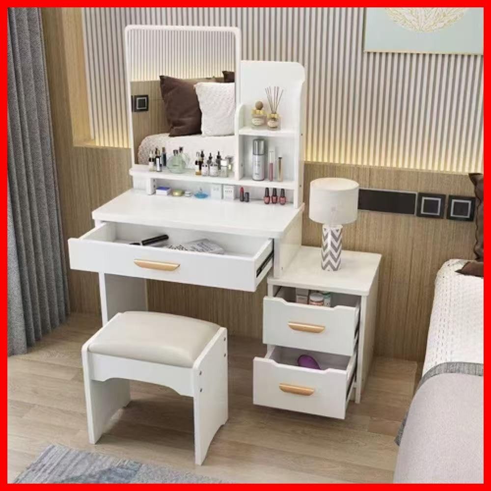 化粧テーブル 化台 鏡台 化粧台 ドレッサー VEEZHA