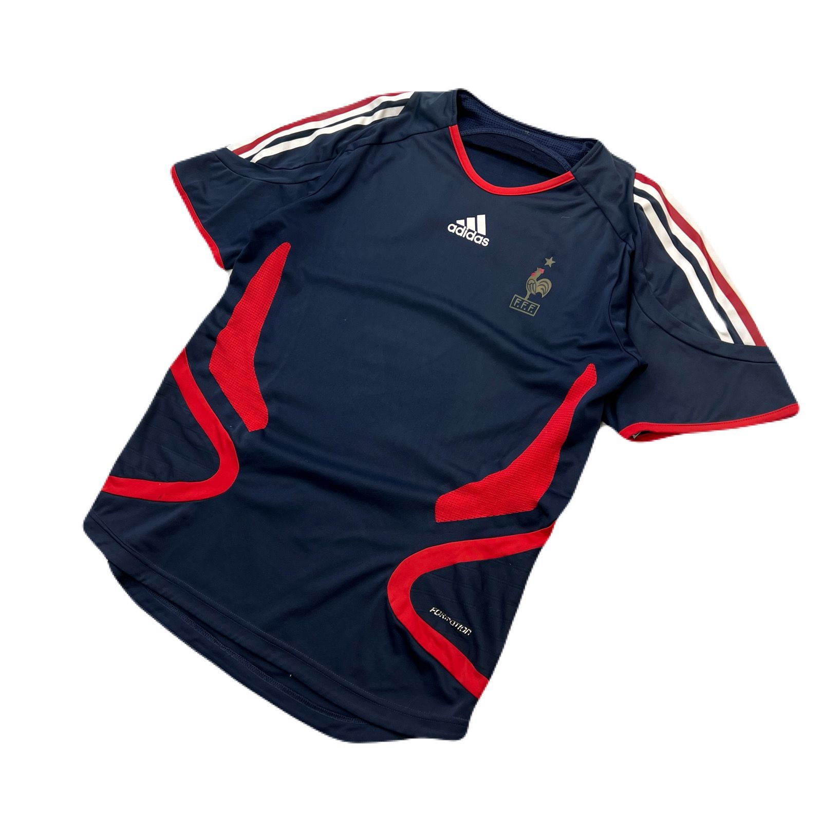 adidas フランス代表　シャツ　2006年モデル アディダス フランス代表 ユニフォーム 2006/07 ホームモデル