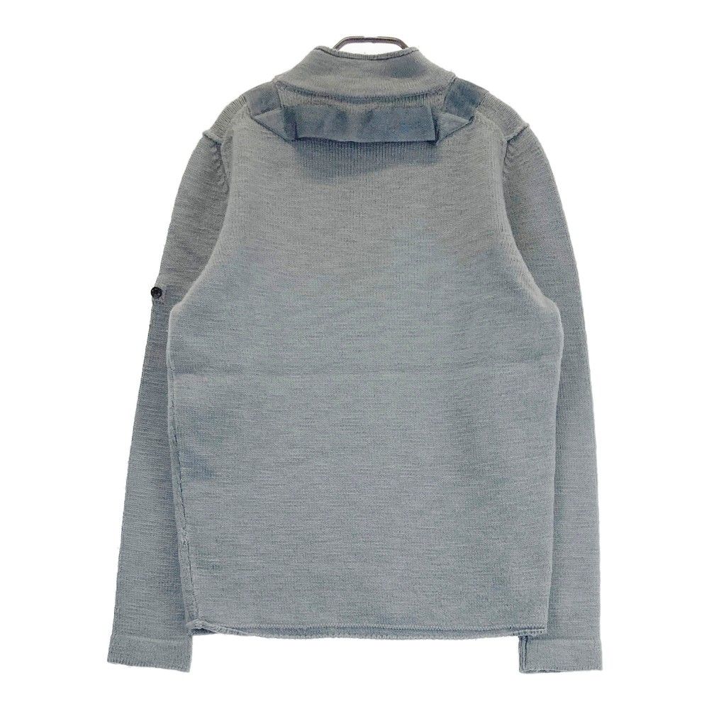 STONE  グレー ニットセーター Lサイズ STONE ISLAND グレー ニットセーター L stone island（カラーグレー