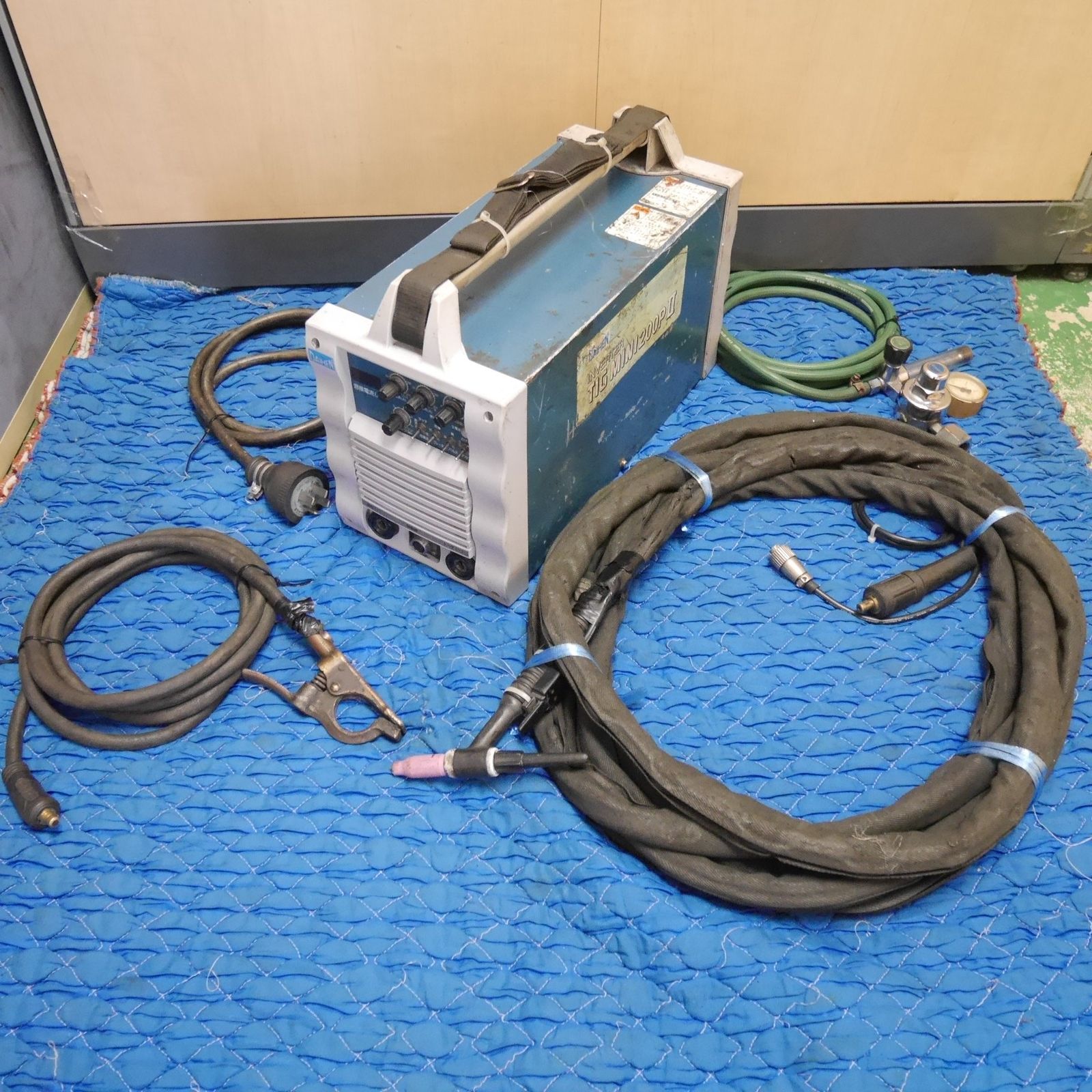 【引取限定】ダイヘン　VRTPM-202(S-2)　TIG溶接機　ケーブル類付属　現状品 引取限定】ダイヘン VRTPM-202(S-2) TIG溶接機 ケーブル類付属 現状品