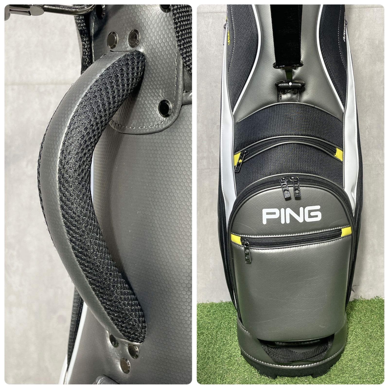 PING ピン キャディバッグ ゴルフバッグ 2023年モデル 大人気モデル