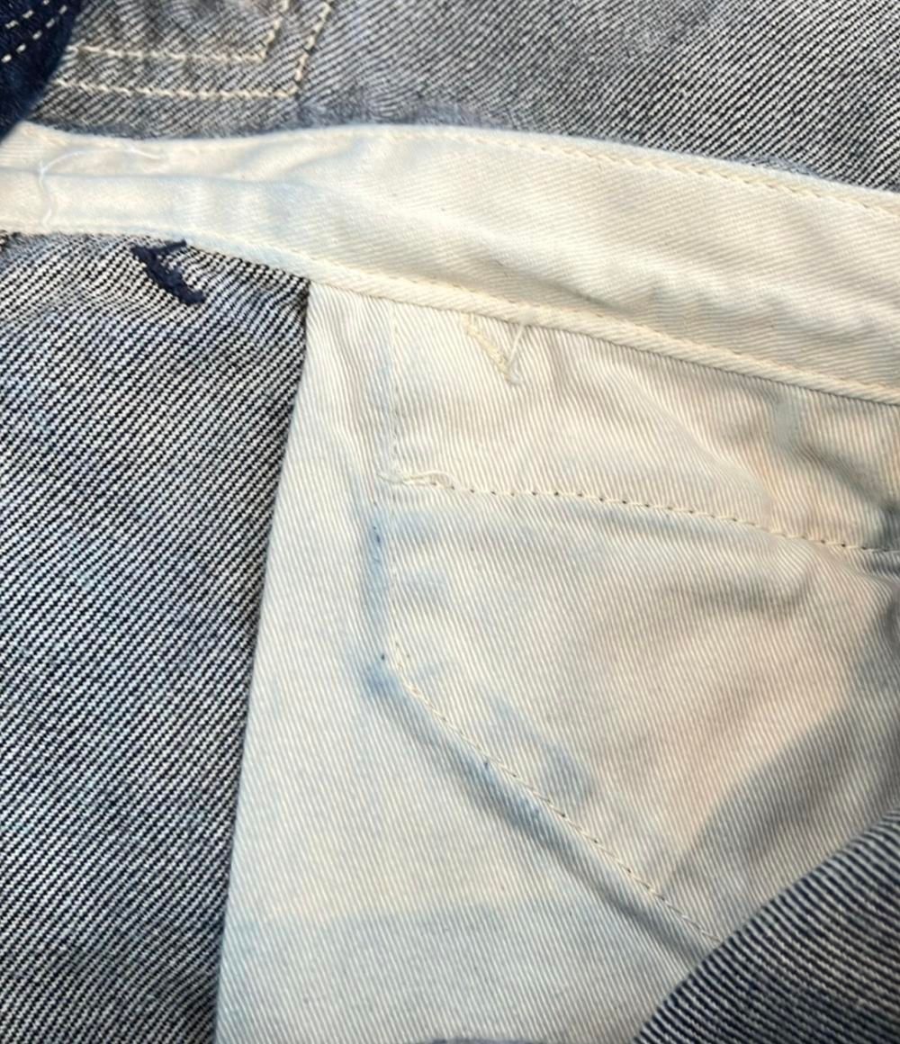 エヴィス デニムオーバーオール メンズ SIZE 34 EVISU - メルカリ