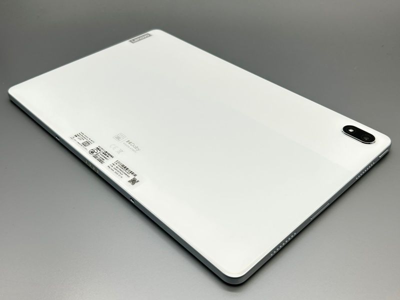 LET01 Lenovo Tab P11 5G 超 SIMフリー ムーンホワイト au エーユー D998485- android アンドロイド タブレット白ロム 本体