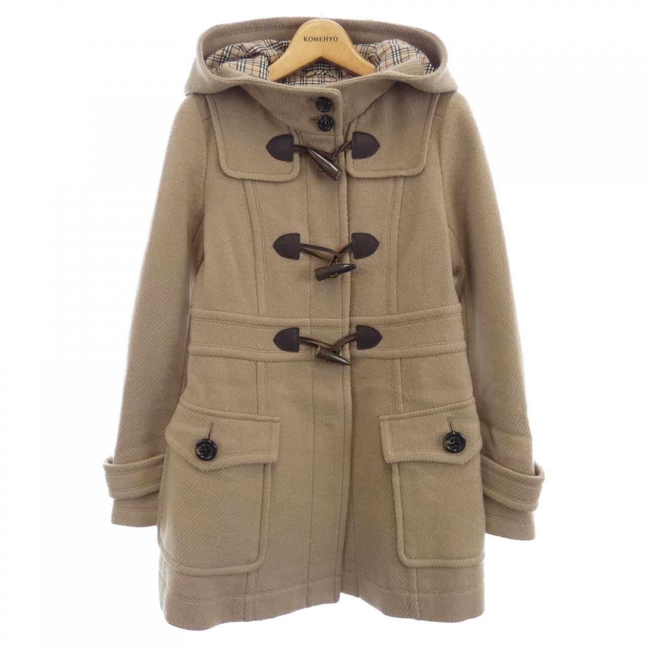 バーバリーブルーレーベル BURBERRY BLUE LABEL ダッフルコート