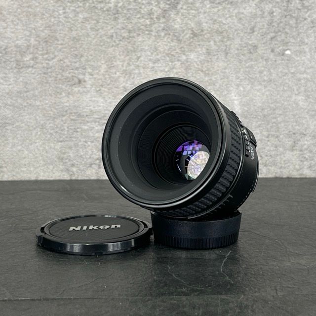 カメラレンズ NIKON ニコン AF MICRO NIKKOR 60MM 1 2.8 一眼レフ カメラアクセサリー ケース付き | 513160