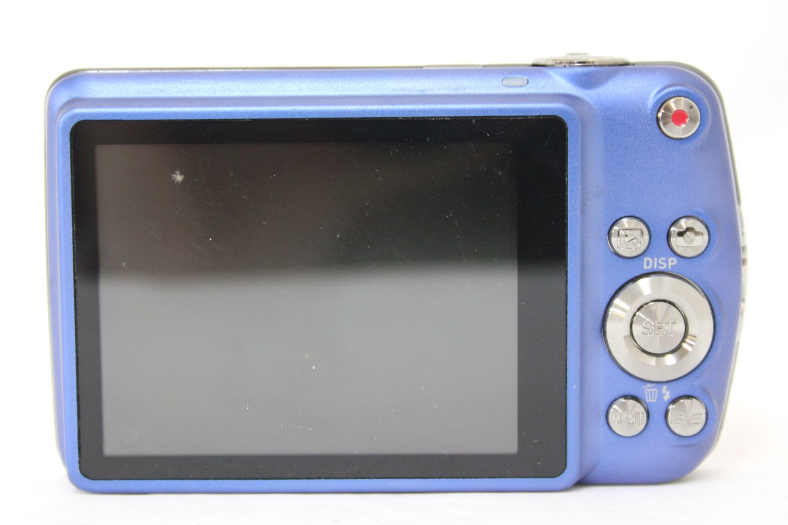 返品保証】 カシオ Casio Exilim EX-Z330 ブルー 3x コンパクト