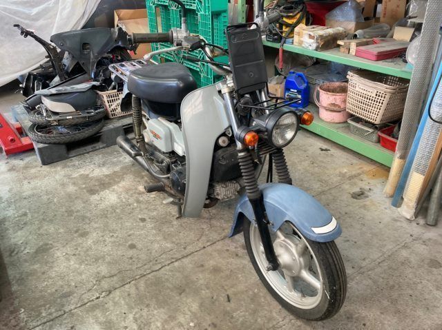 スズキ バーディー 90 カスタム（郵政用スズキ バディ90cc