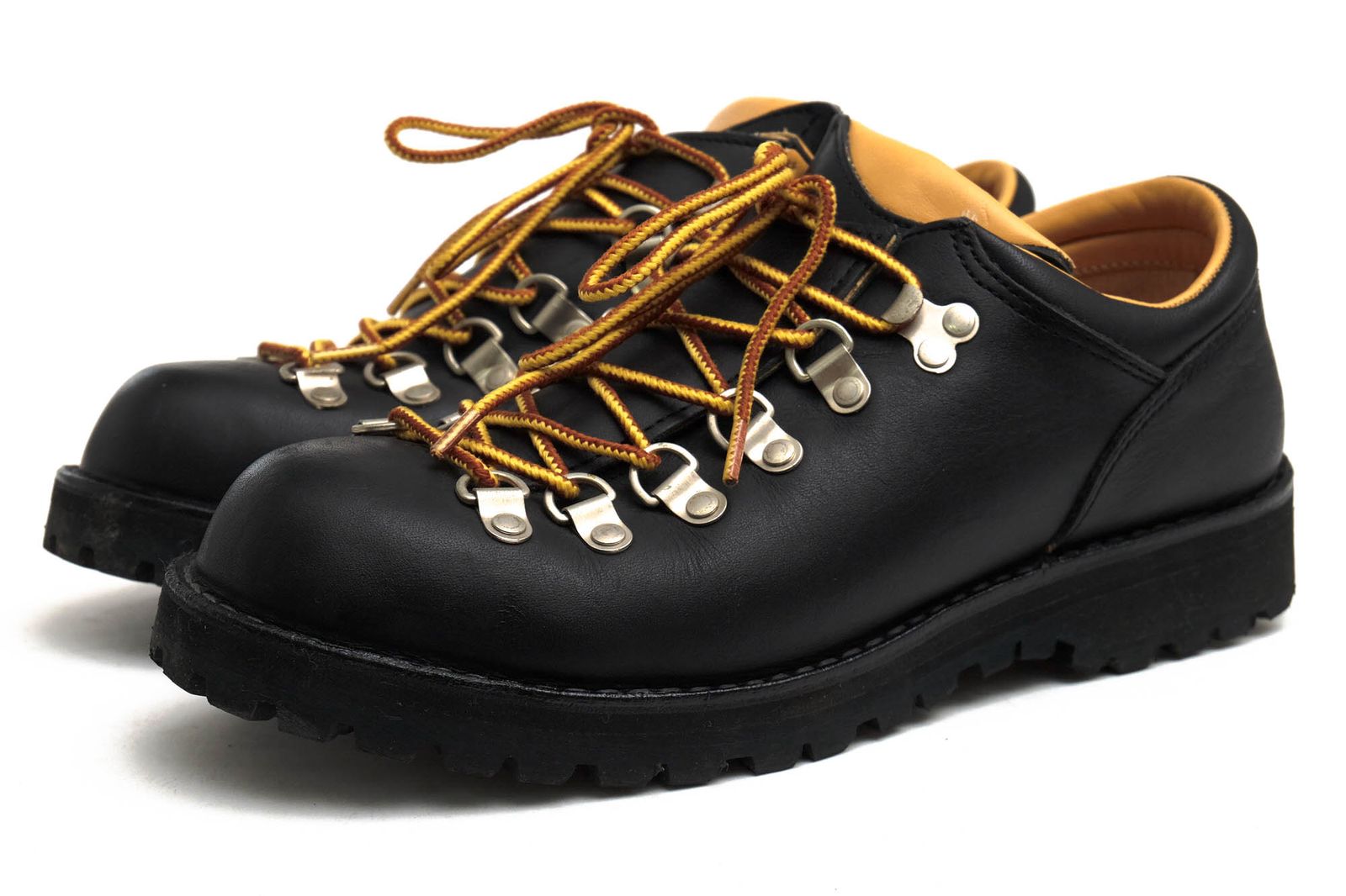ダナー／Danner マウンテンブーツ トレッキングブーツ シューズ 靴 メンズ 男性 男性用レザー 革 本革 ブラック 黒  D-7006 MT. RIDGE LOW CRISTY マウンテンリッジロー ラギットソール Vibramソール