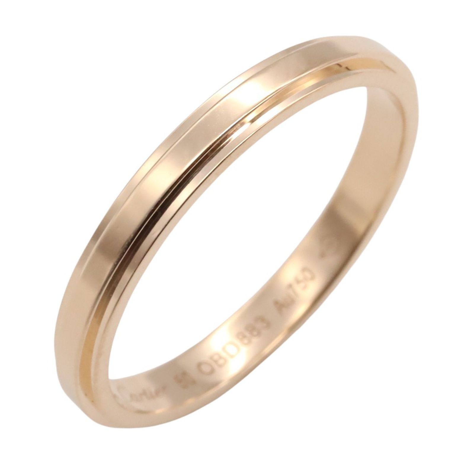 カルティエ CARTIER リング・指輪 ダムール リング K18PG