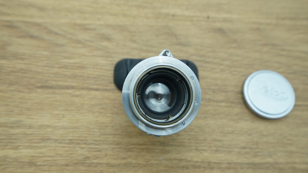 8183 良品 LEICA Summar 5cm 2 キャップ付き - メルカリ