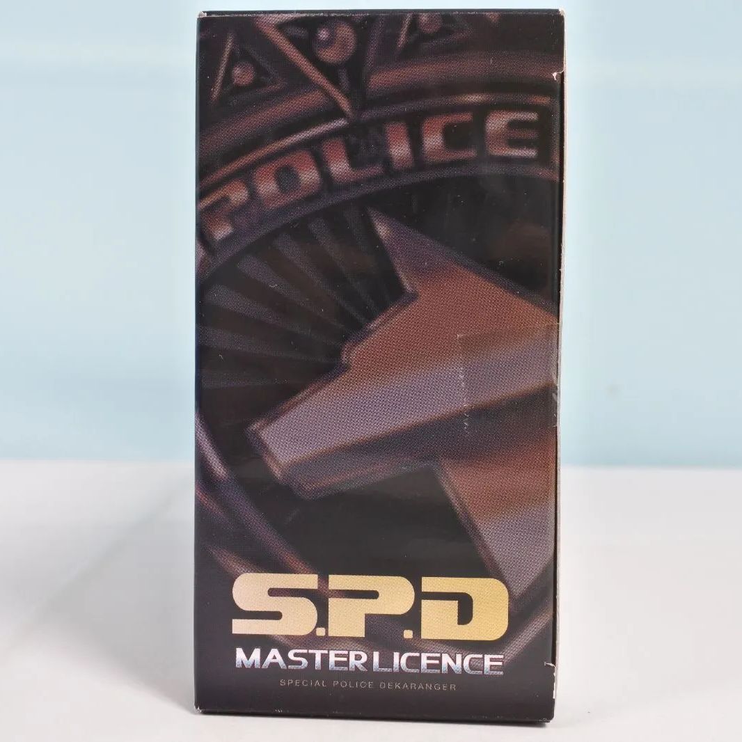 大清水44-5-0905】BANDAI 特捜戦隊デカレンジャー マスターライセンス