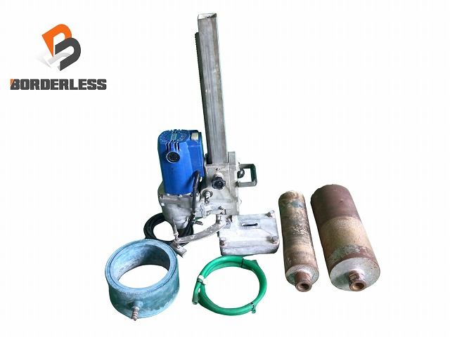 渋谷商事 M1511/TS-160N ダイモドリル/コアドリルセット【野田愛宕店】【店頭取引限定】【中古】管理番号：ITE3J81K984I 渋谷商事 M1511/TS-160N ダイモドリル/コアドリルセット【野田愛宕店