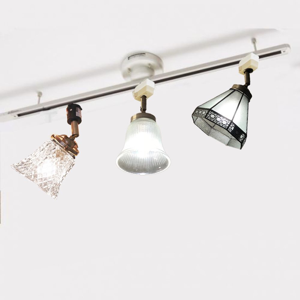 ダクトレール スライド機能 ライティングダクトレール おしゃれ スポットライト ブラック ホワイト インテリア ライティングレール レール 簡単取付 天井照明 照明器具 レールライト CRP-504