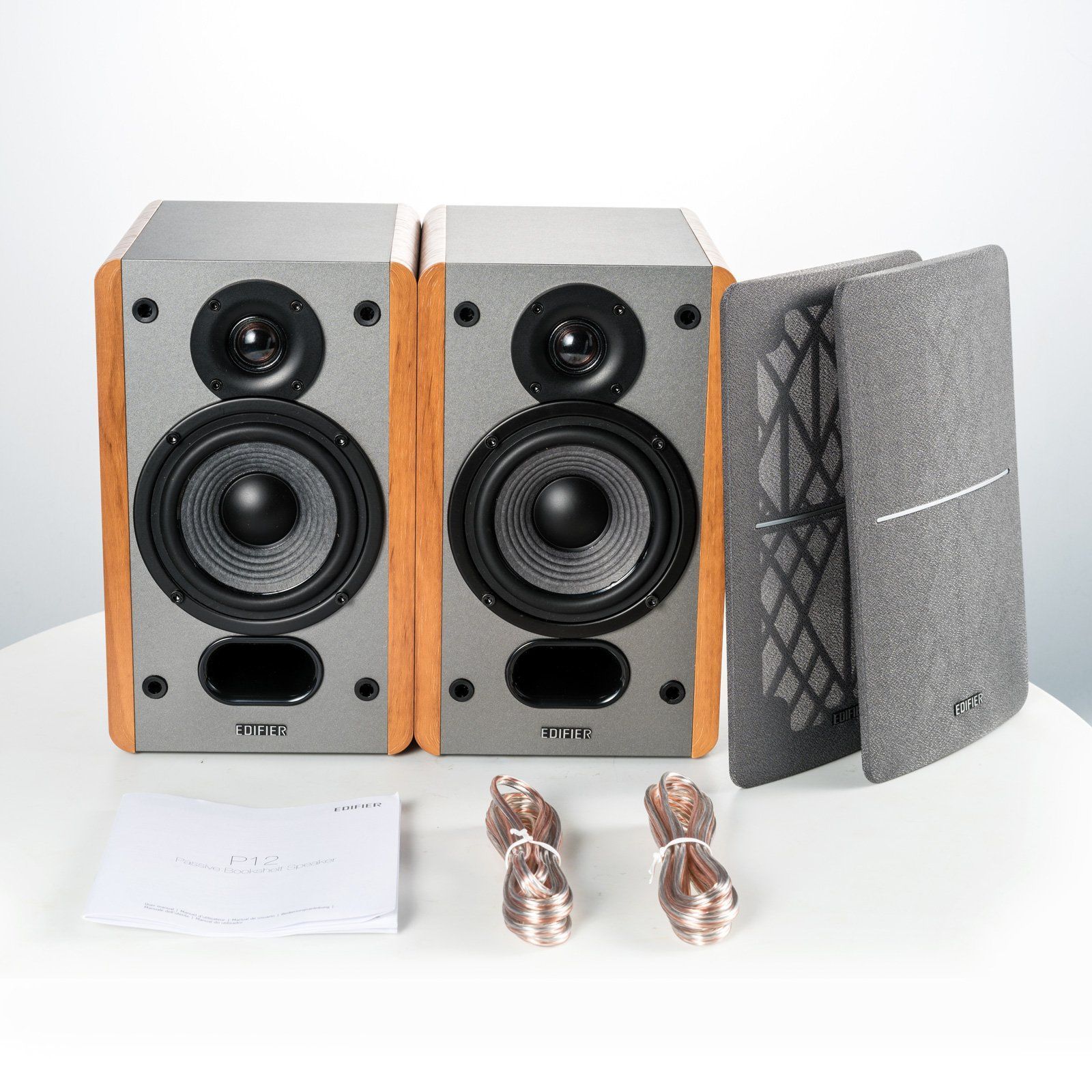 Edifier R1850DB 2ウェイブックシェルフスピーカー （Edifierの 