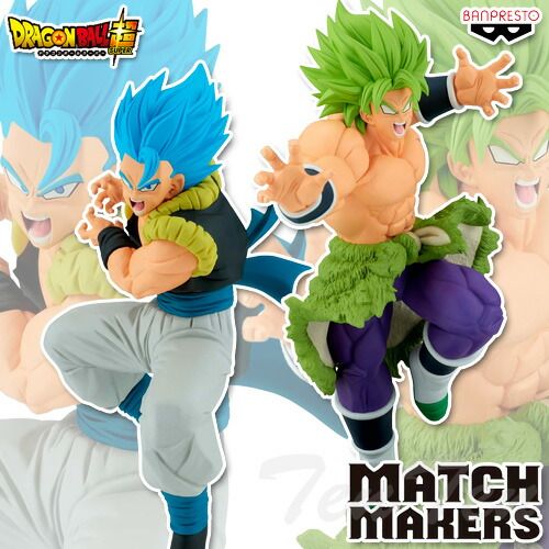 ドラゴンボール超 MATCH MAKERS 超サイヤ人ゴッド超サイヤ人ゴジータ