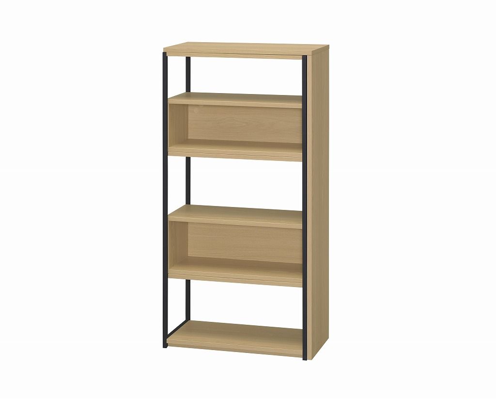 アイリスオーヤマ スライドオープンシェルフ 幅約59.5〜107×奥行約29.5×高さ約119.7cm 伸縮 ラック 棚 リビング ハイタイプ ナチュラル ブラック SOS-1197 IRIS OHYAMA WWW_OLIVIERBERNSTEIN_COM