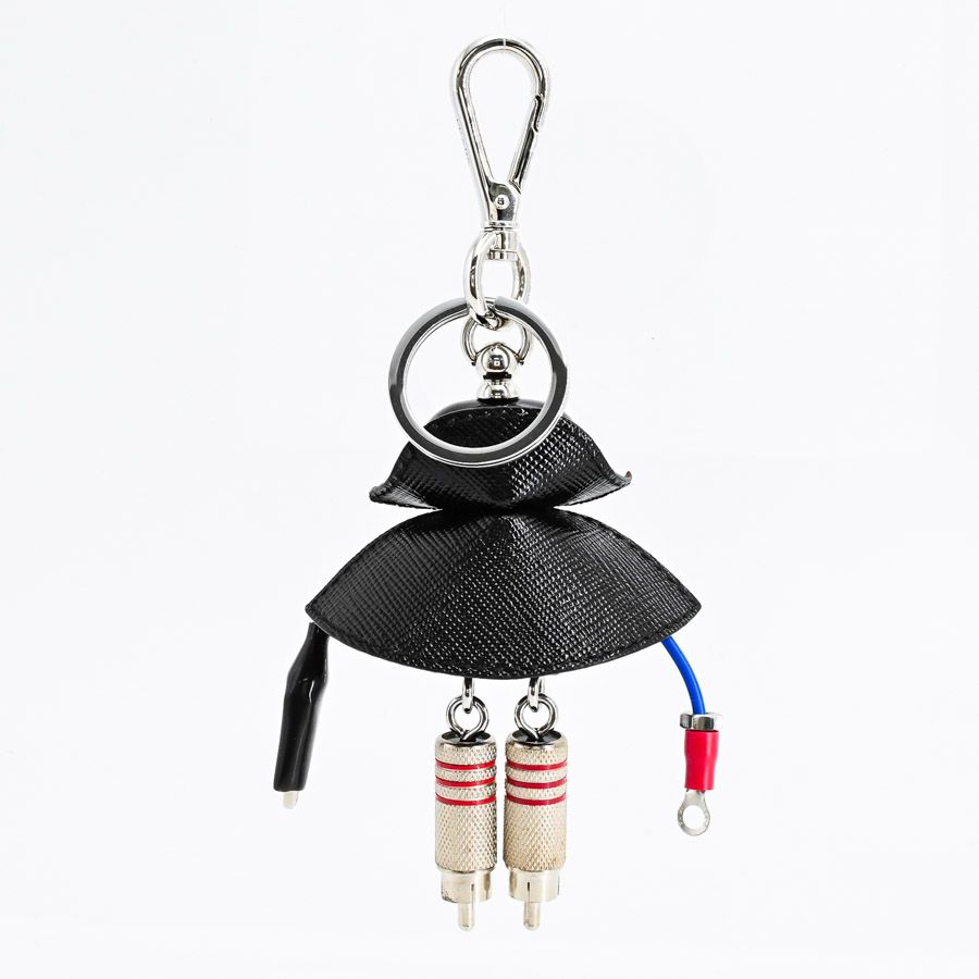 PRADA ドラキュラ キーホルダー PRADA 美品 プラダ ドラキュラ