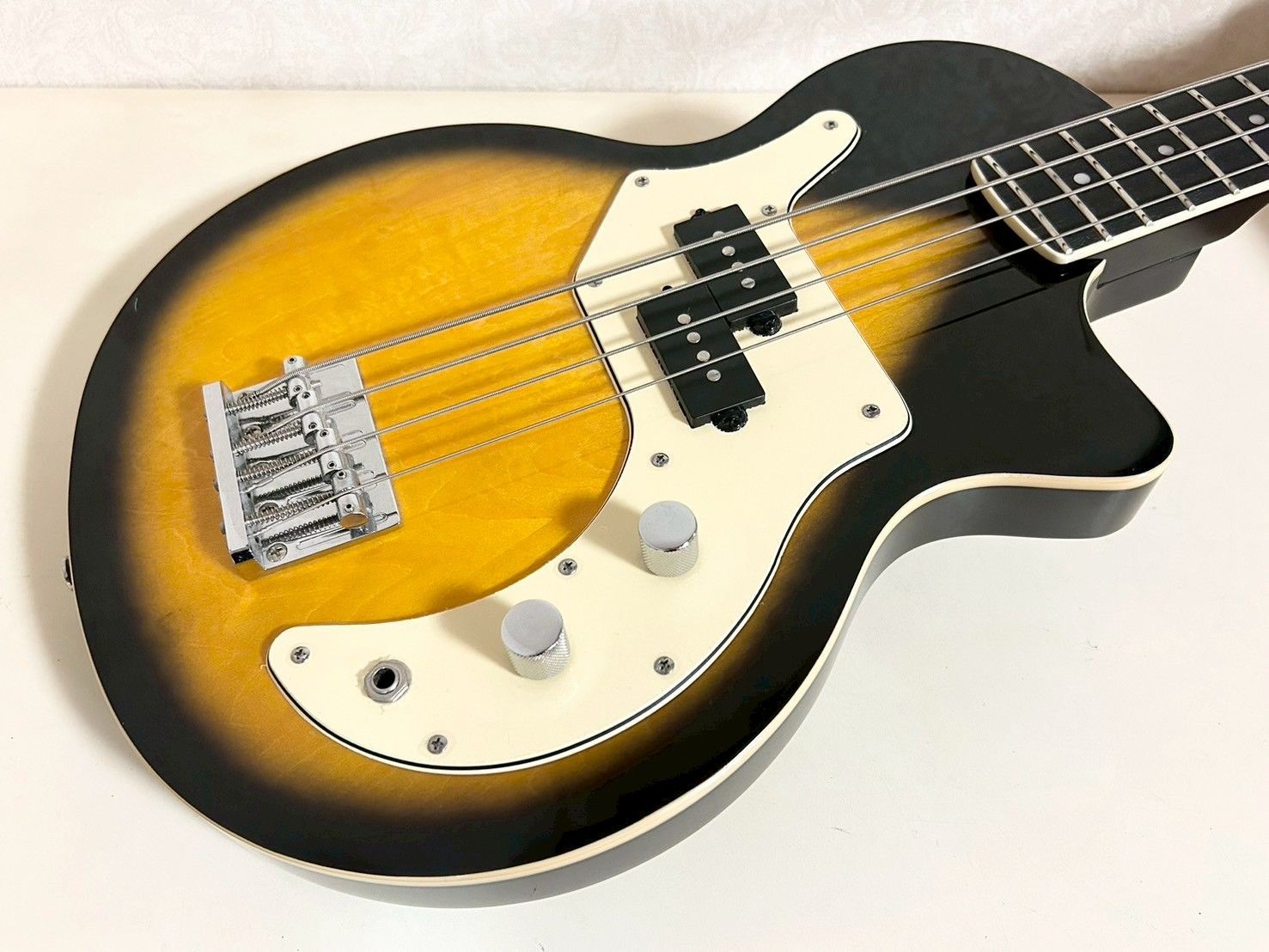 ORANGE O BASS oベース Tear Drop Sunburst ORANGE O BASS oベース オーベース サンバースト Tear Drop Sunburst