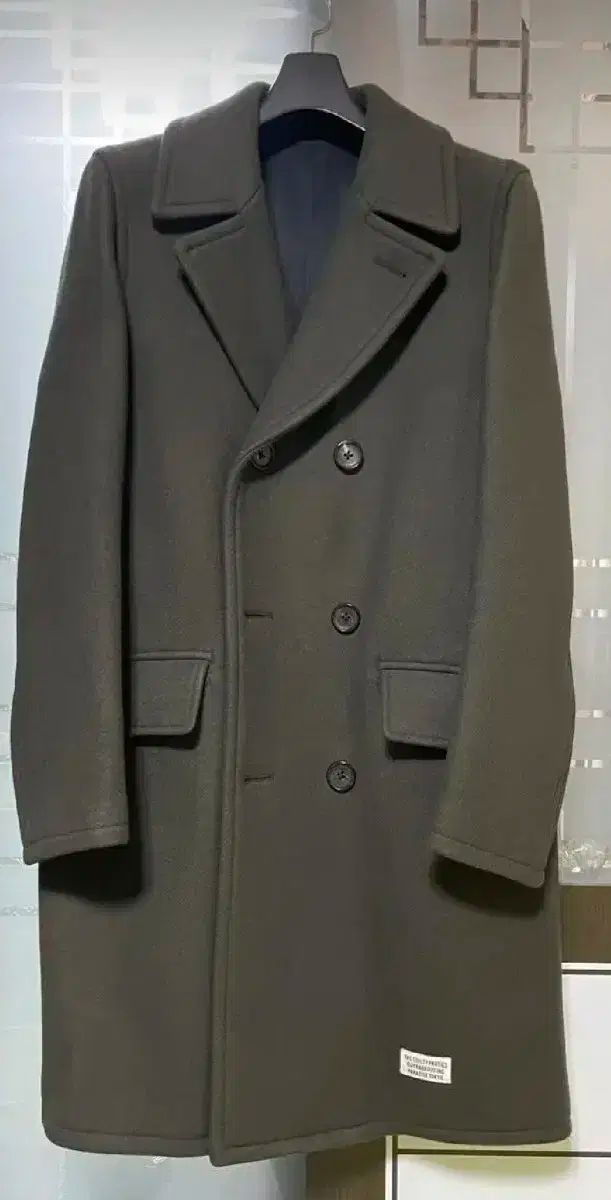 WACKO MARIA ワコマリア wacko Maria ダブル チェスターフィールド コート M